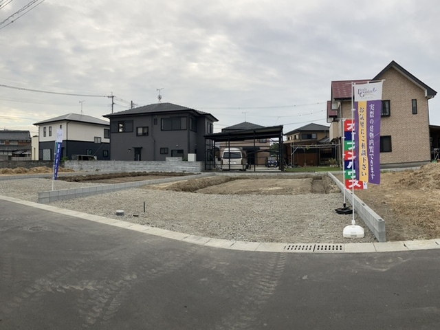 リーブルガーデン筑後市長浜第四の外観②