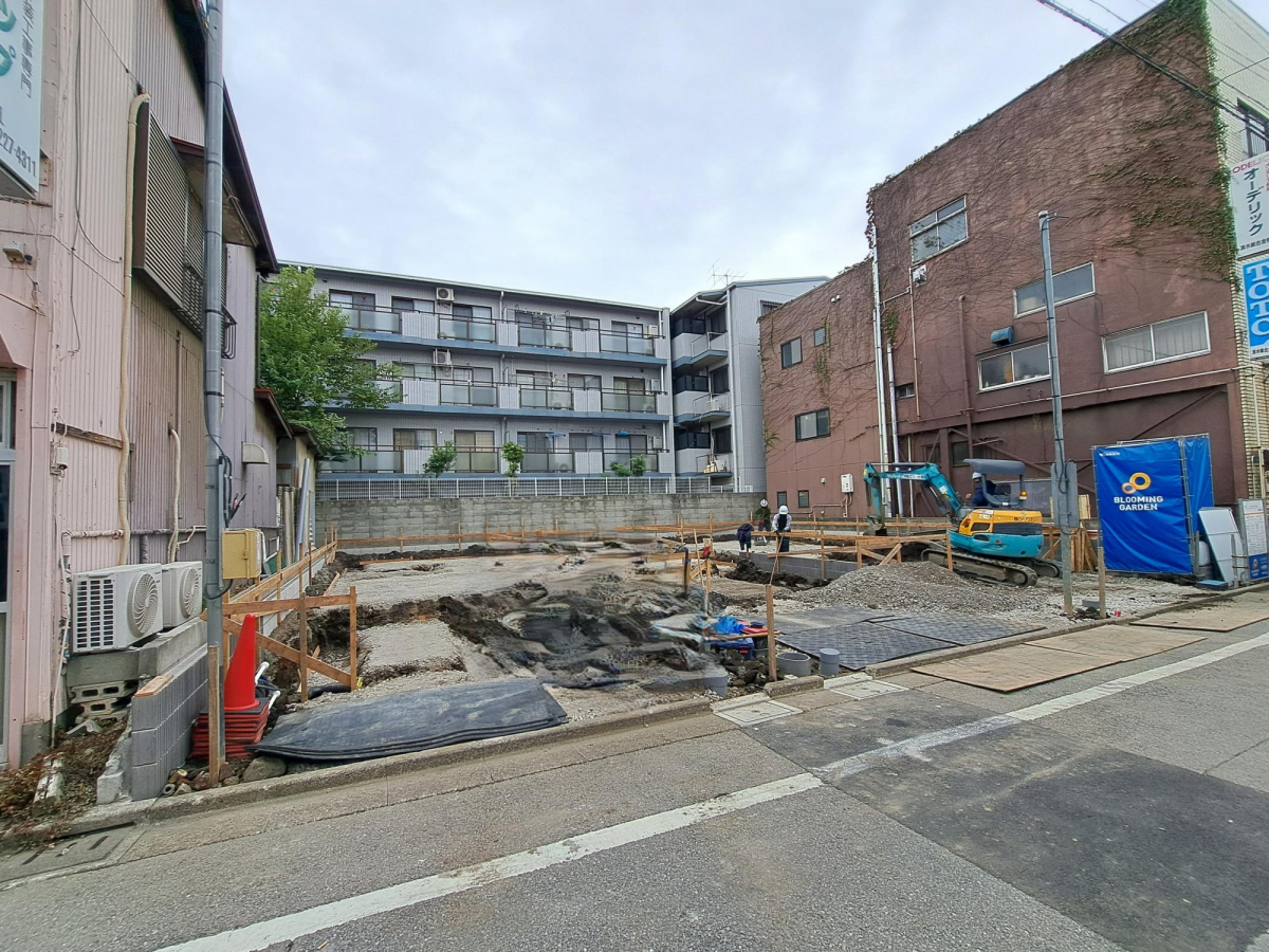 ブルーミングガーデン川口市弥平１丁目３棟の外観②