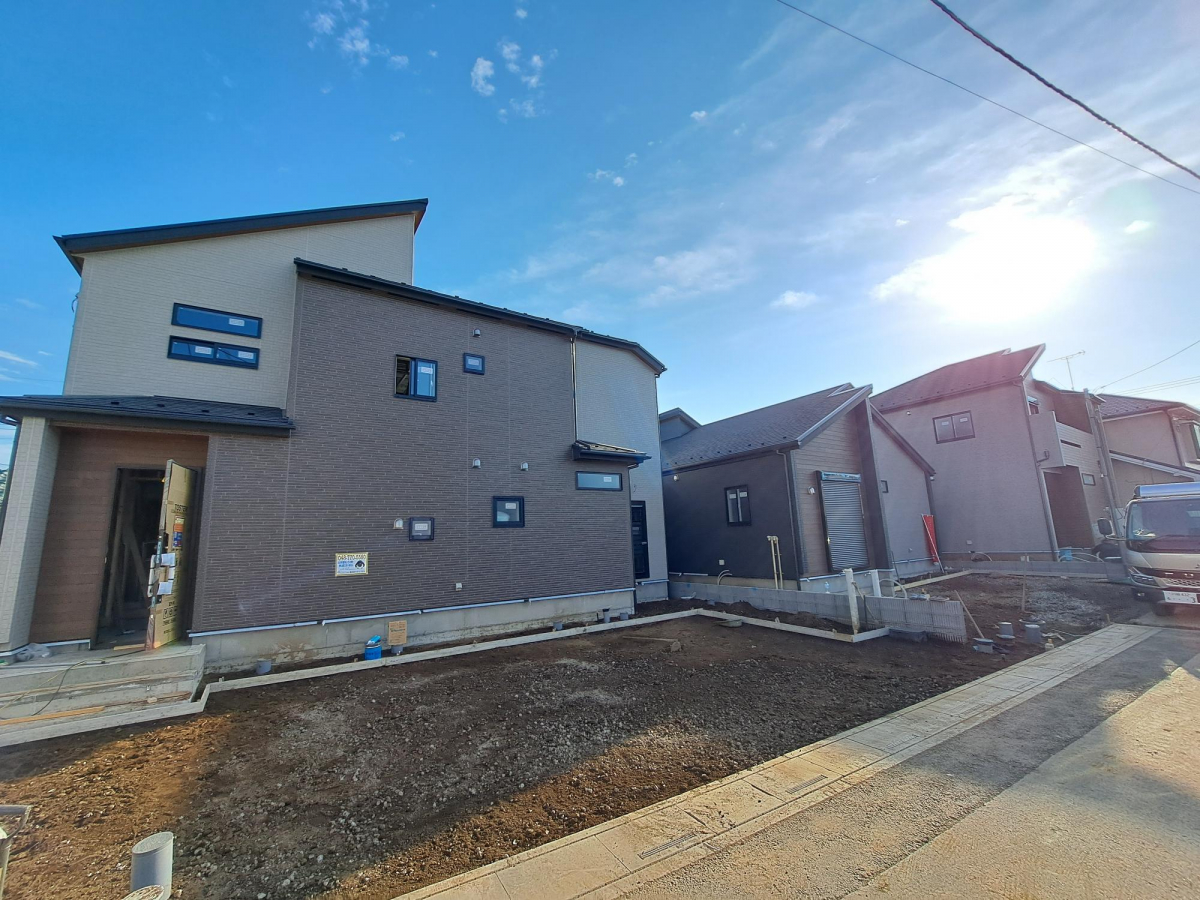 ブルーミングガーデン上尾市上３棟の外観②