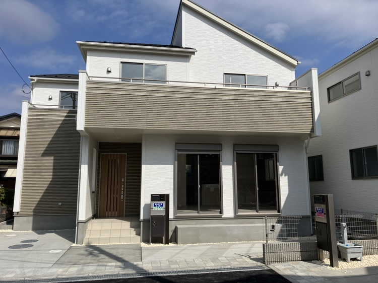 ブルーミングガーデン市川市宮久保６丁目２棟の外観②