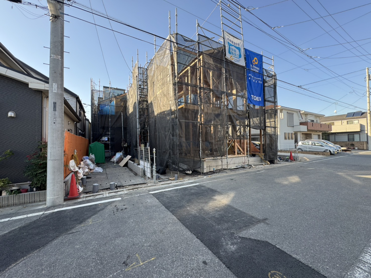 ブルーミングガーデン足立区花畑７丁目３棟の外観②