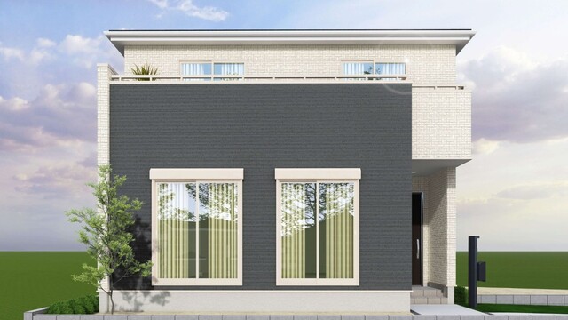 グラファーレ豊田市美里２期２棟の外観②