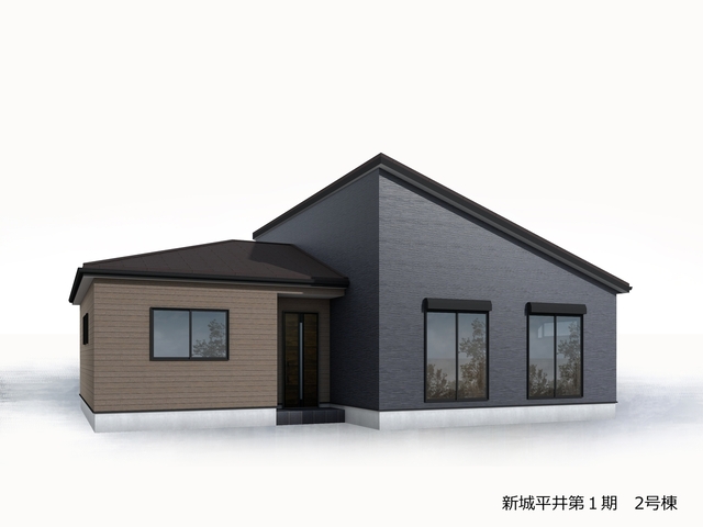 リーブルガーデン新城平井第１期の外観②