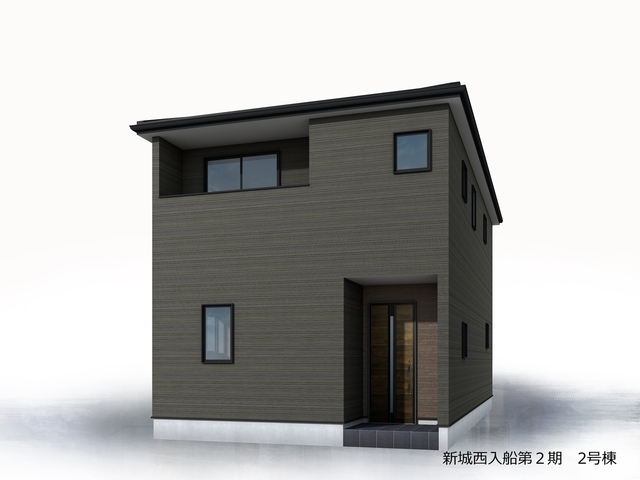 リーブルガーデン新城西入船第２期の外観②