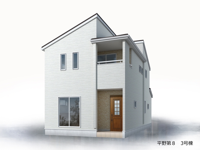 リーブルガーデン平野第８の外観②