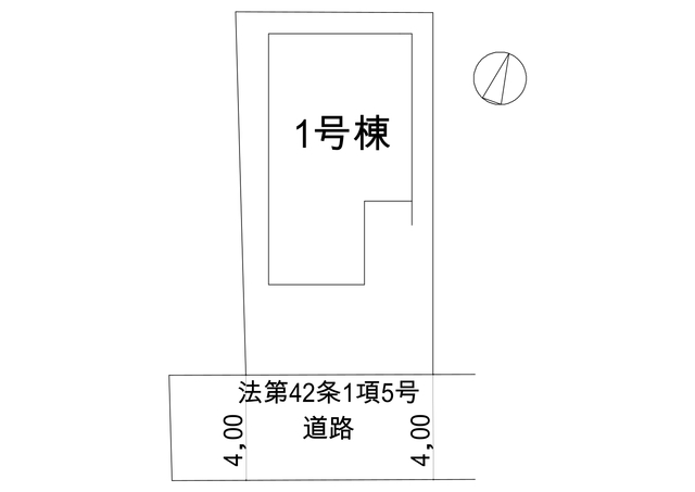 リナージュ葛飾柴又７丁目　第１期の見取り図