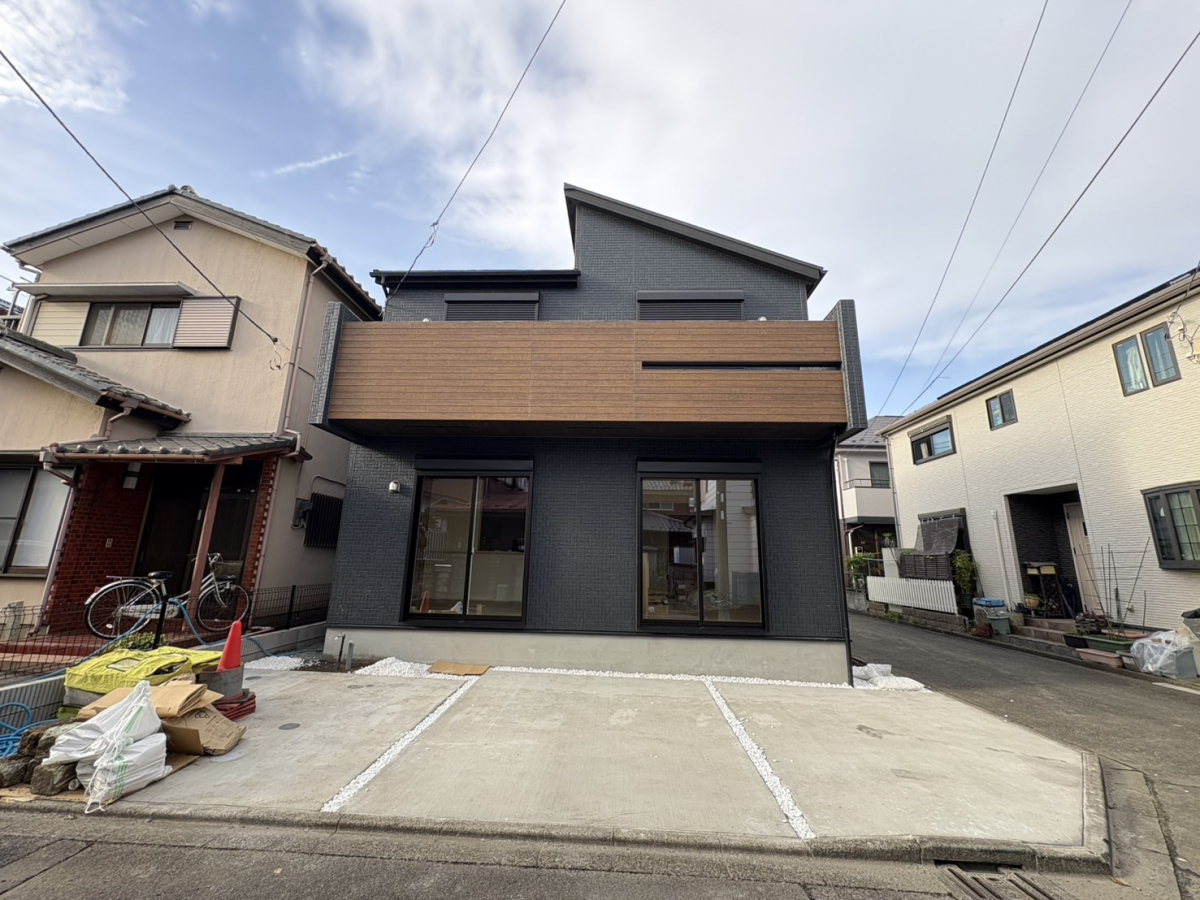 ブルーミングガーデン相模原市中央区上溝１棟の外観②