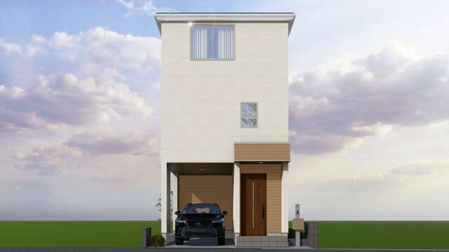 グラファーレ4344横須賀市舟倉２期１棟の外観②