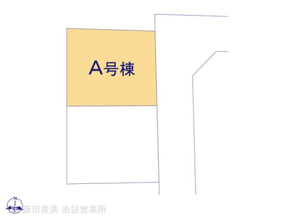 ハートフルタウン西大泉4丁目3130番の見取り図
