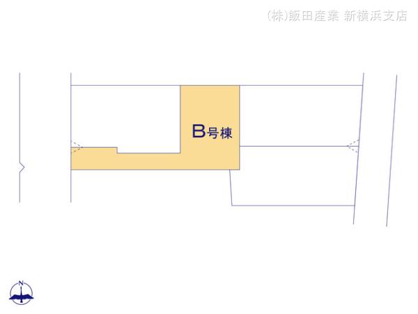 ハートフルタウン大和市福田8丁目21番10の見取り図