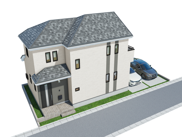 ハートフルタウン越谷市袋山2017番3の外観②