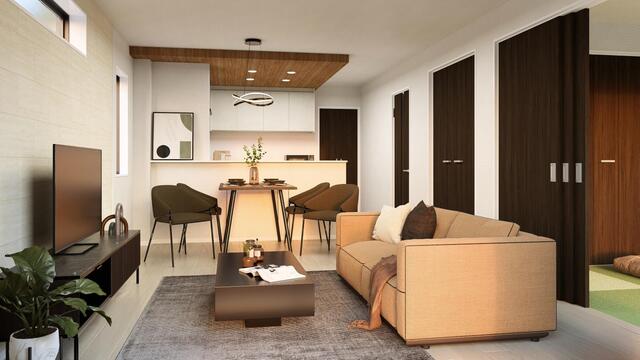 グラファーレ4342春日部市藤塚１７期２棟の外観②