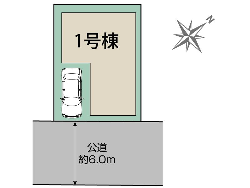 ブルーミングガーデン札幌市豊平区豊平８条１２丁目１棟の見取り図