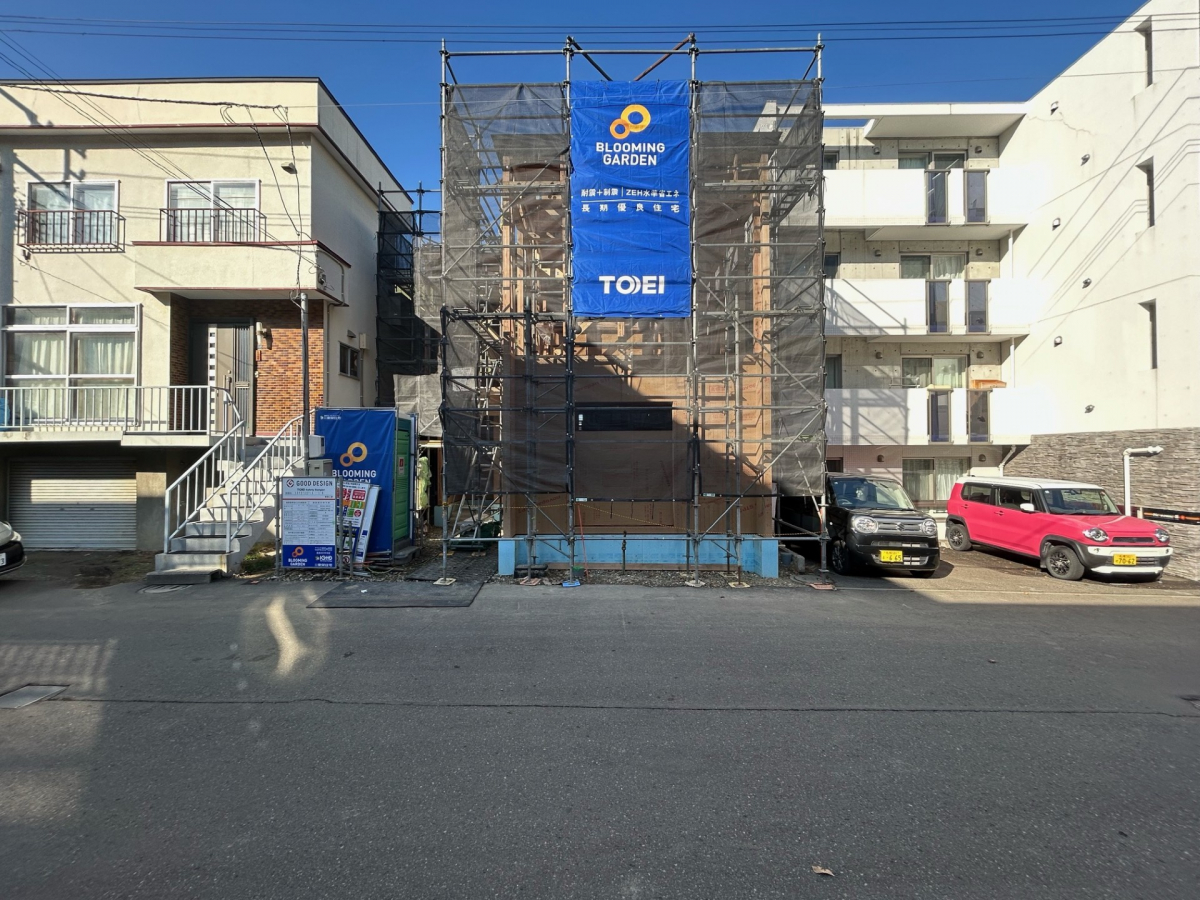 ブルーミングガーデン札幌市豊平区豊平８条１２丁目１棟の外観②