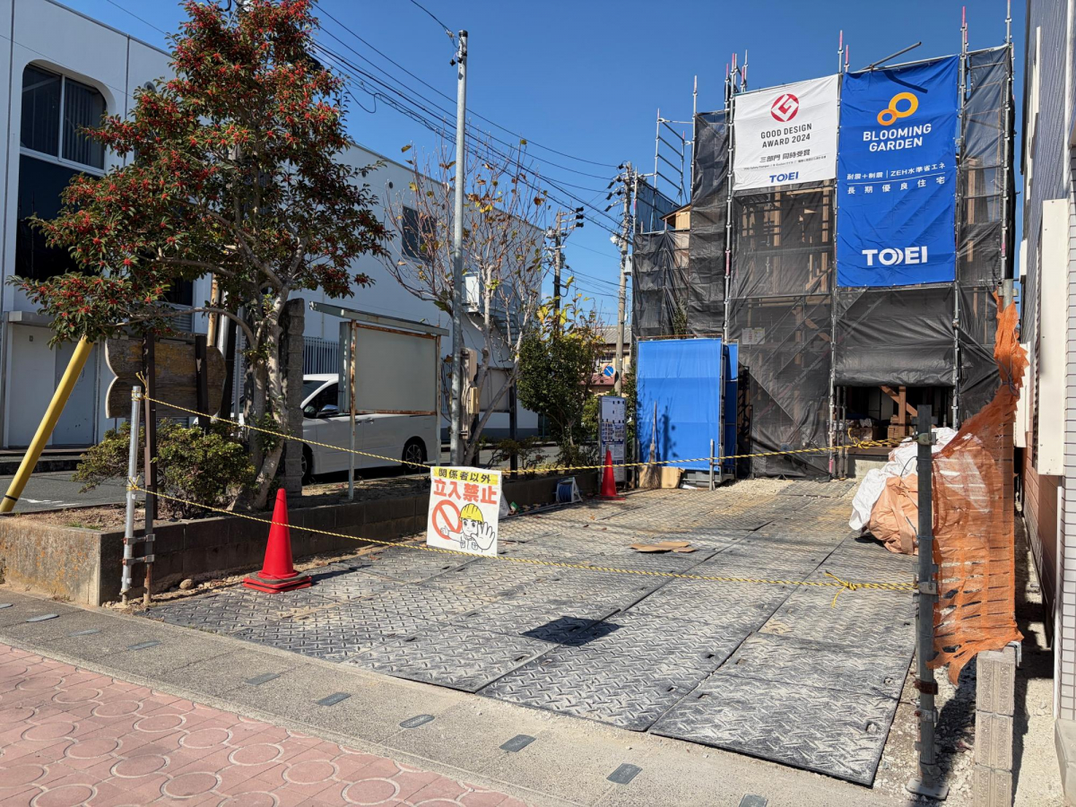 ブルーミングガーデン磐田市見付２期１棟の外観②