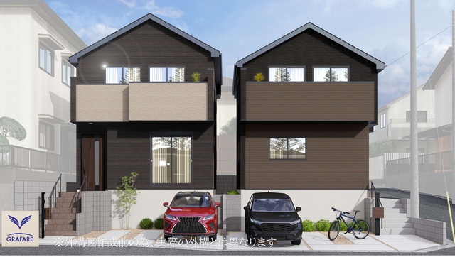 グラファーレ4341八千代市大和田２８期２棟の外観②