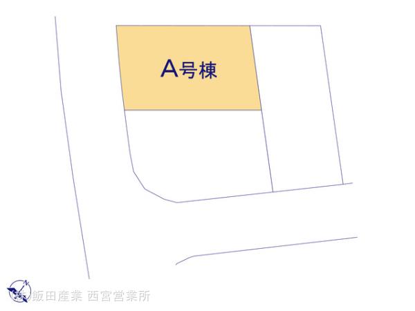 ハートフルタウン(西宮)神戸垂水区南多聞台5丁目15番の見取り図