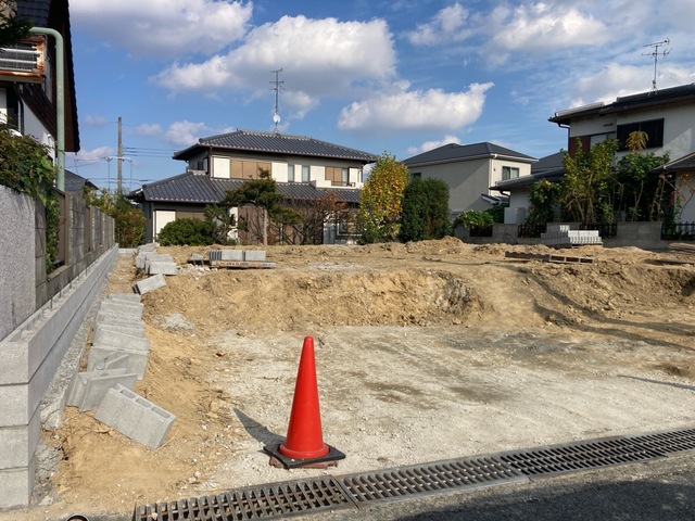 リーブルガーデン河合町高塚台２期の外観②