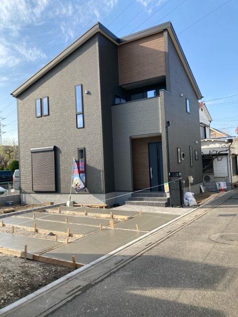 目に入るだけでホッとする、そんな家に暮らしたい（1号棟）