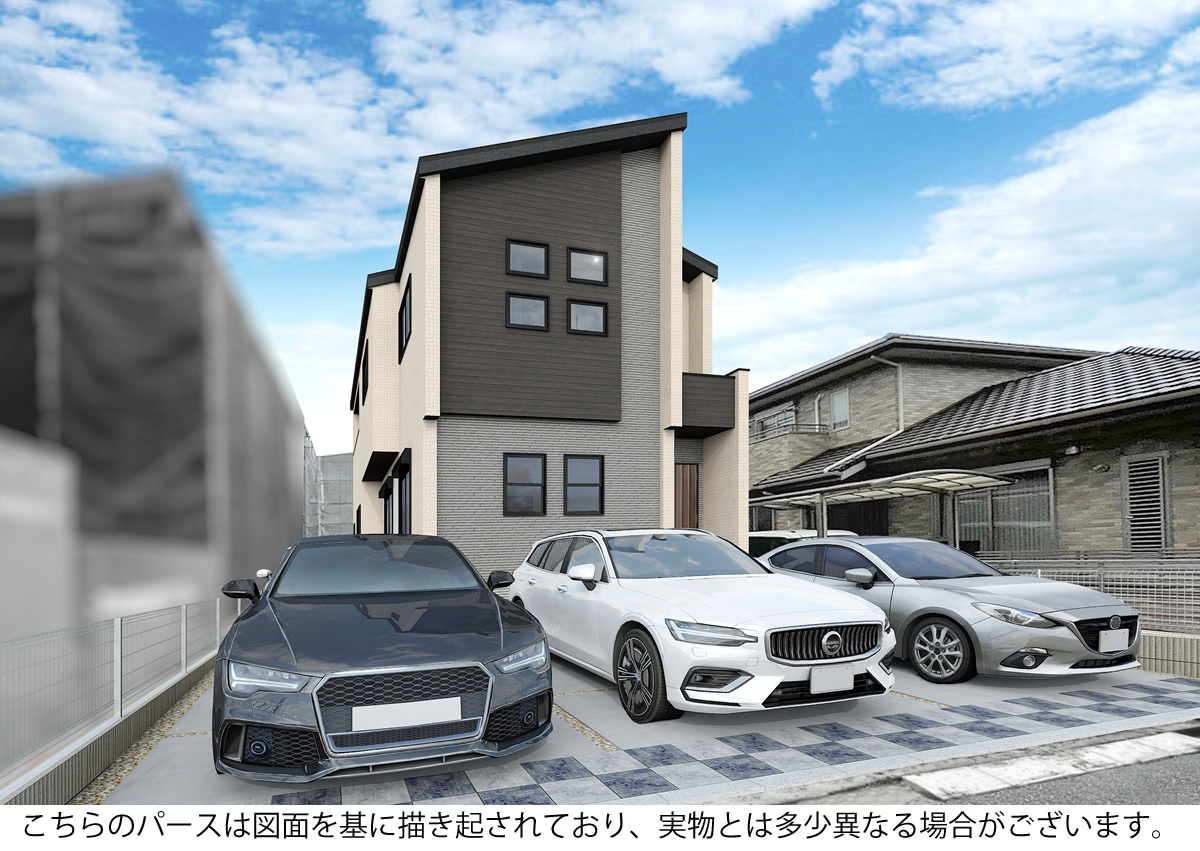 ブルーミングガーデン豊橋市曙町若松１棟の外観②