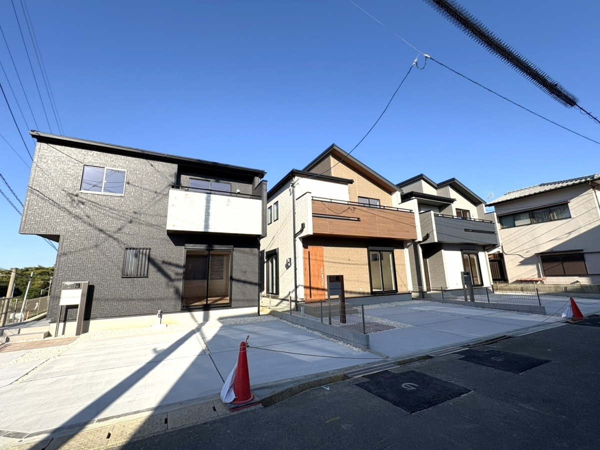 ブルーミングガーデン福津市福間南４丁目３棟の外観②