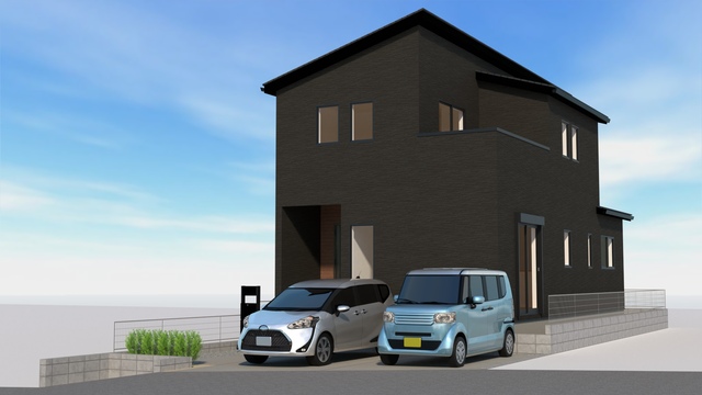 リナージュ奈良宝来町　第１期の外観②