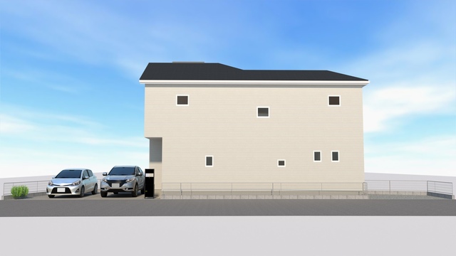 リナージュ泉佐野鶴原　第２期の外観②