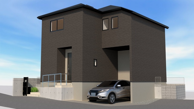 リナージュ枚方藤阪北町　第１期の外観②