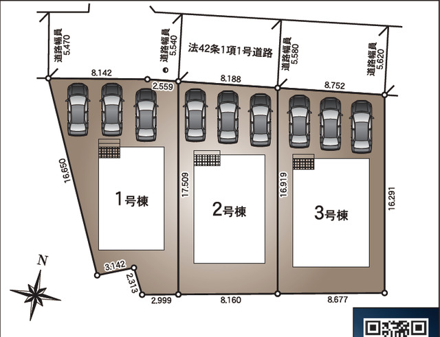 クレイドルガーデン仙台市太白区金剛沢 第7の外観②