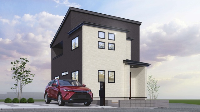 グラファーレ4349郡山市富田町１４期１棟の外観②