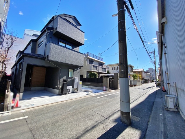 【1号棟】外観写真