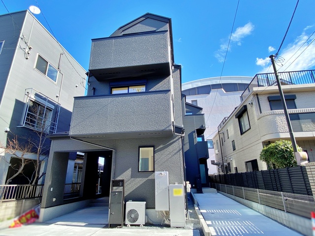 【1号棟】外観写真