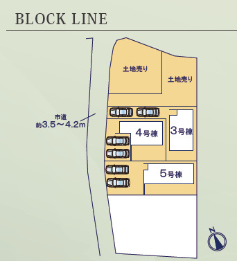 リナージュ豊橋二川町　第１期の見取り図