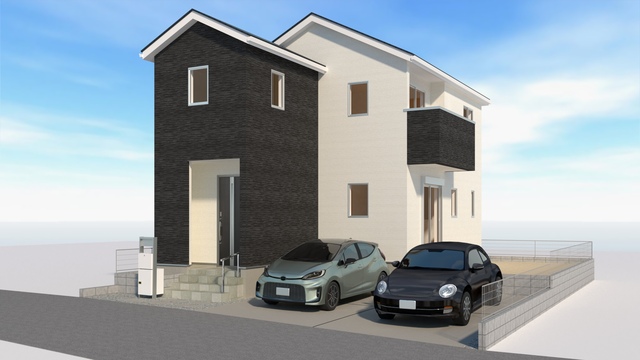 リナージュ豊橋二川町　第１期の外観②