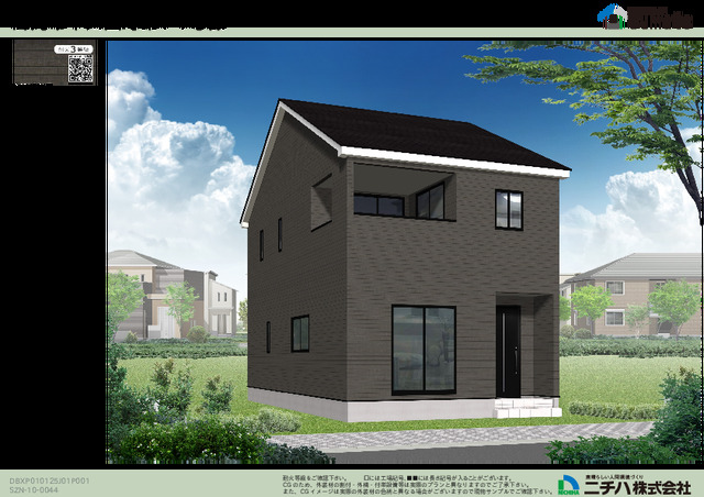 クレイドルガーデン高岡市中川園町 第1の外観②