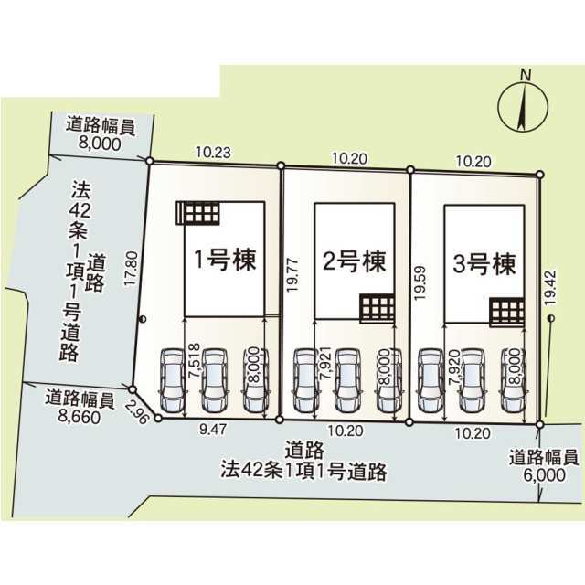 クレイドルガーデン立山町前沢新町 第4 ｜富山県中新川郡立山町 の新築