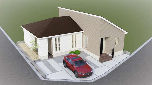 グラファーレ4379うるま市石川赤崎１棟の外観②