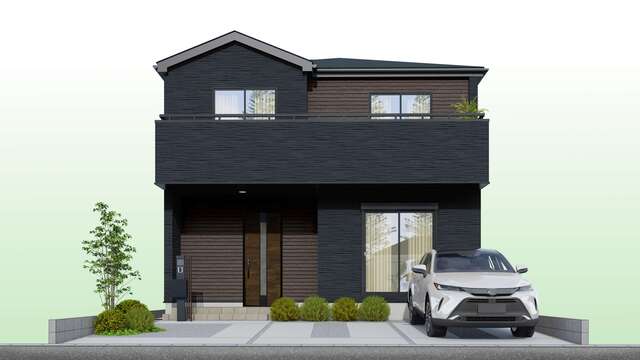 グラファーレ4393高知市桟橋通７期１棟の外観②