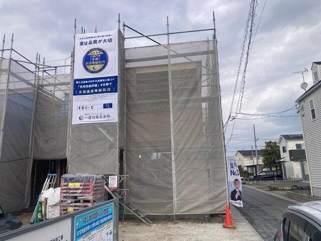 リーブルガーデン可児市下恵土第五の外観②