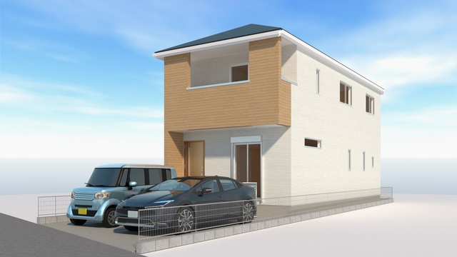 リナージュ静岡清水区本郷町　第１期の外観②