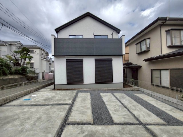 グラファーレ4224習志野市屋敷４期１棟の外観②