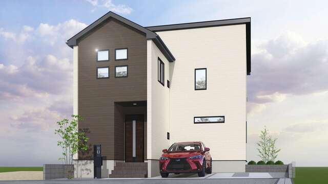 グラファーレ4365草加市遊馬町１３期２棟の外観②