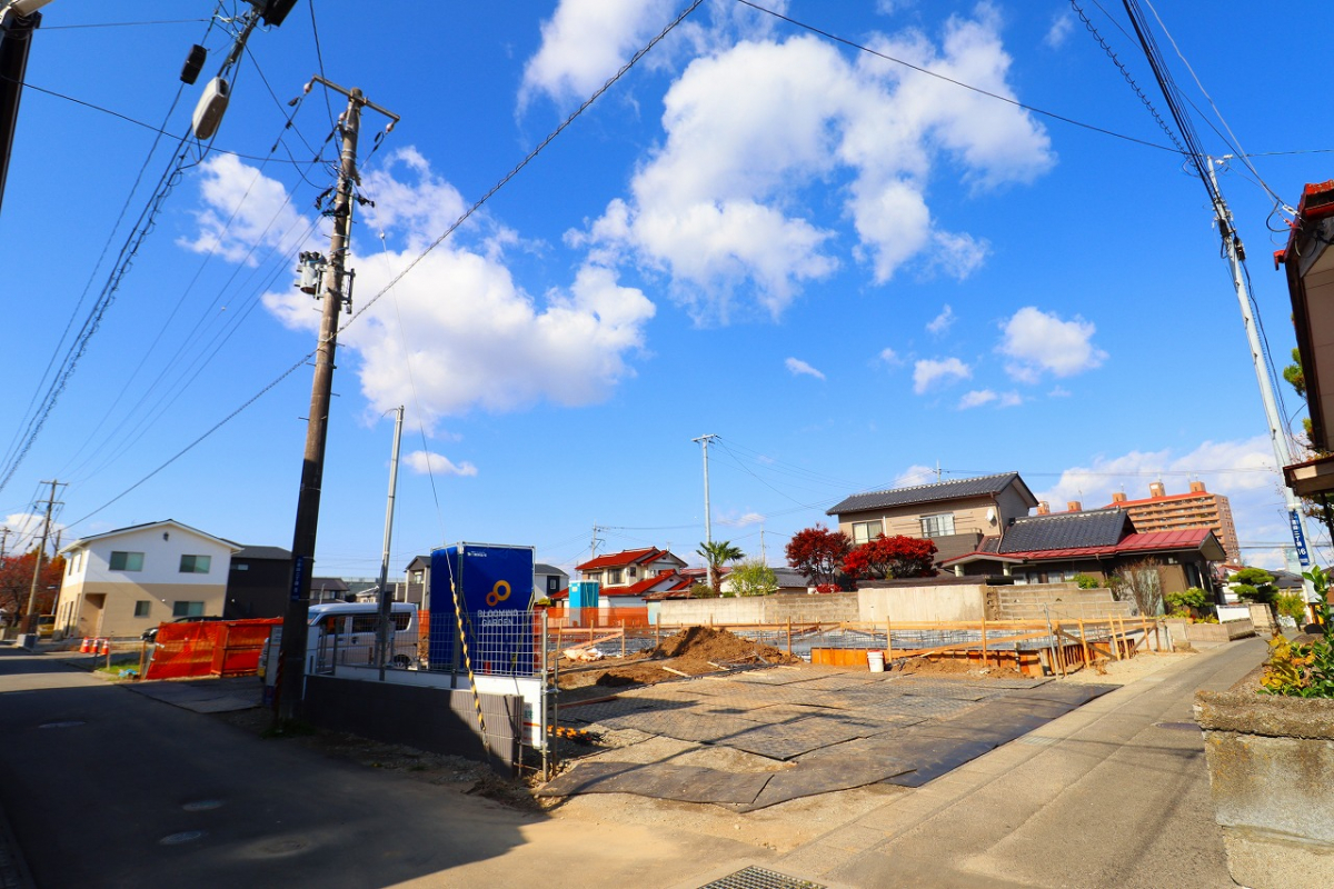 ブルーミングガーデン郡山市小原田二丁目２棟の外観②