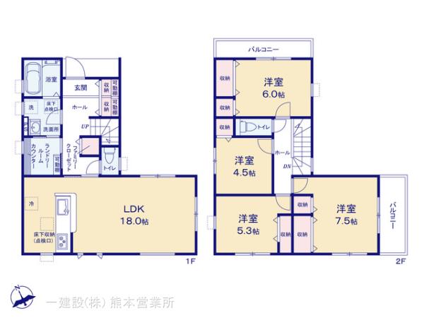 リーブルガーデン南区八分字町第四の見取り図