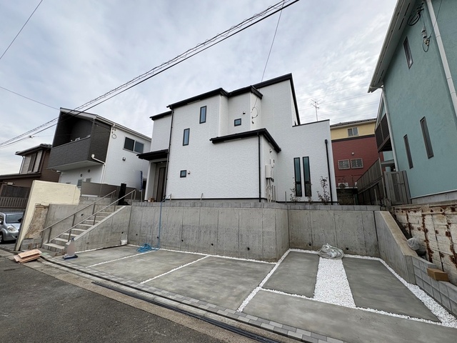 グラファーレ4211横浜市杉田６期１棟の外観②