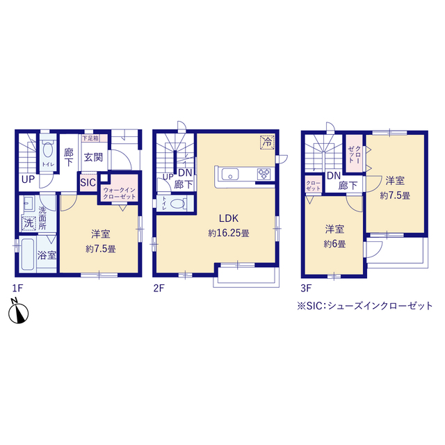 グラファーレ4307松戸市栄町１７期１棟の見取り図