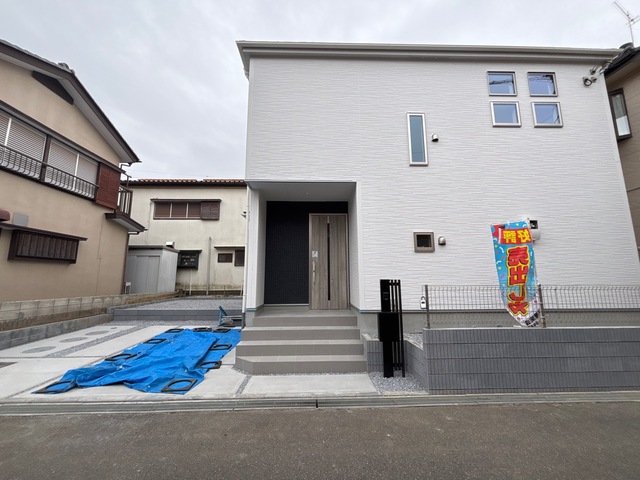 グラファーレ4203越谷市大竹５期１棟の外観②