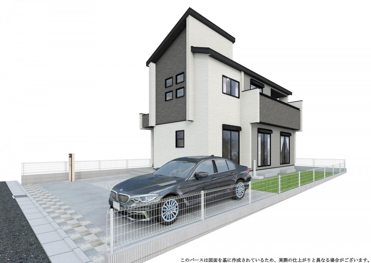 ブルーミングガーデン平塚市東中原１丁目１棟の外観②