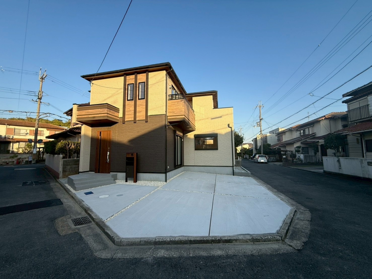 【外観 ｜ 1号棟】 完成いたしました！お気軽にお問い合わせください。