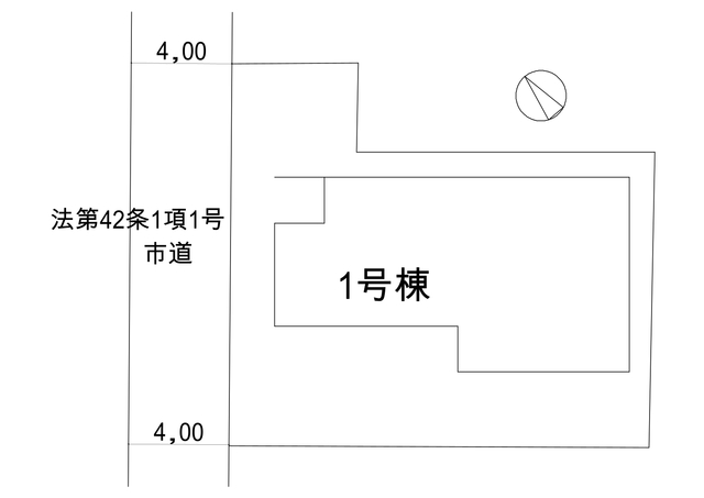 リナージュ松戸小金　第１期の見取り図